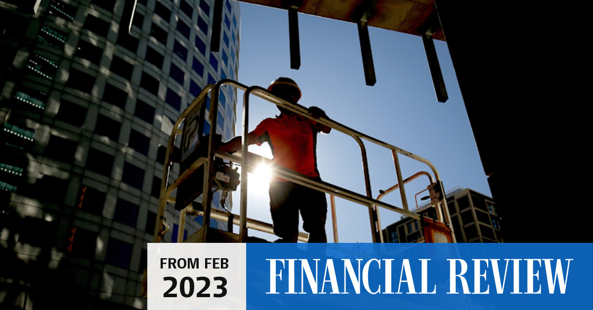 ABS wage data Wages increase by 3.3pc in 2022 and 0.8pc in December